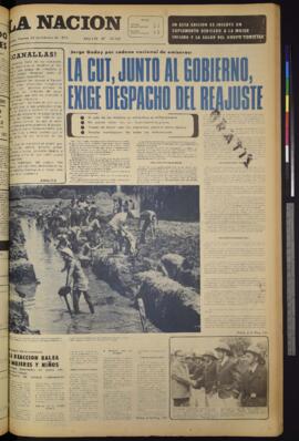 La Nación - 23 de febrero de 1973