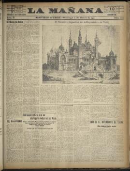 La Mañana - 5 de marzo de 1911