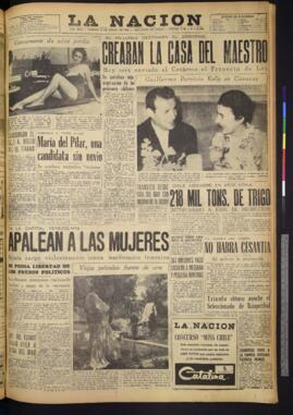 La Nación - 18 de enero de 1958