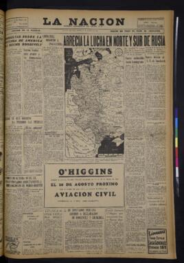La Nación - 19 de agosto de 1941