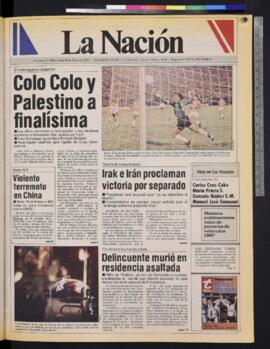 La Nación - 26 de enero de 1987