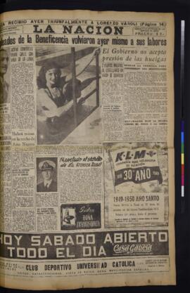 La Nación - 17 de diciembre de 1949