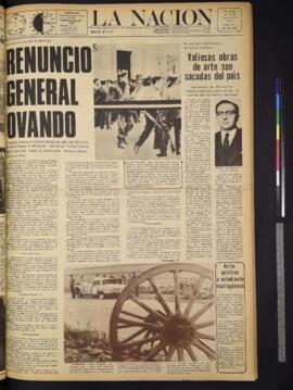 La Nación - 7 de octubre de 1970