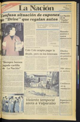 La Nación - 30 de septiembre de 1980