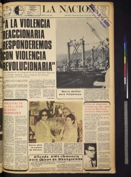 La Nación - 10 de enero de 1971