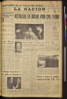 La Nación - 23 de septiembre de 1961