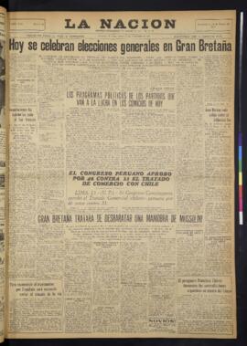 La Nación - 14 de noviembre de 1935