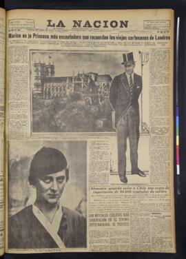 La Nación - 29 de noviembre de 1934