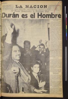 La Nación - 3 de agosto de 1963