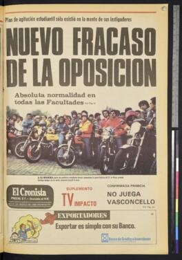 El Cronista - 18 de mayo de 1979