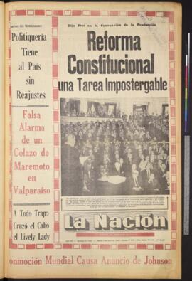 La Nación - 2 de abril de 1968