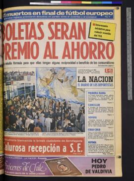 La Nación - 30 de mayo de 1985