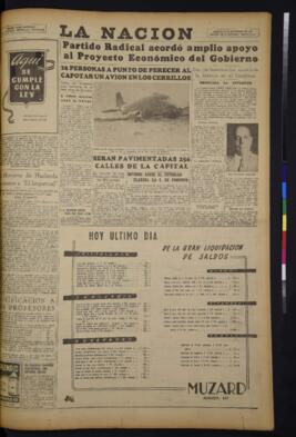 La Nación - 30 de septiembre de 1947