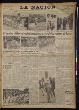 La Nación - 5 de junio de 1939