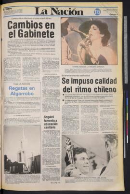 La Nación - 12 de febrero de 1983