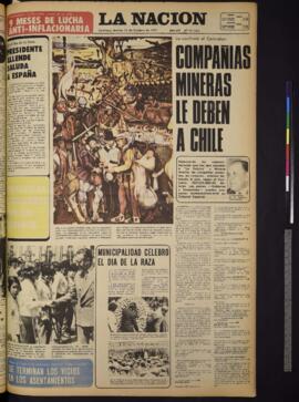 La Nación - 12 de octubre de 1971