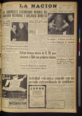 La Nación - 13 de enero de 1956