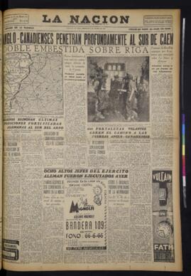 La Nación - 9 de agosto de 1944