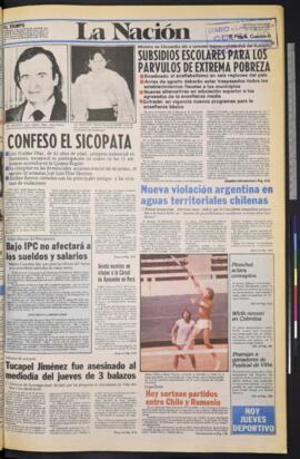 La Nación - 4 de marzo de 1982
