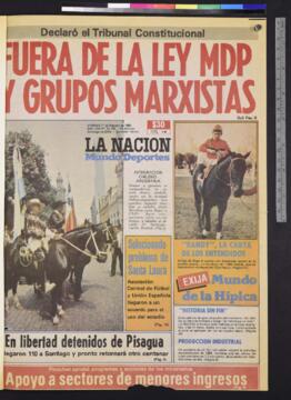 La Nación - 1 de febrero de 1985