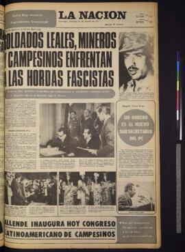La Nación - 22 de agosto de 1971