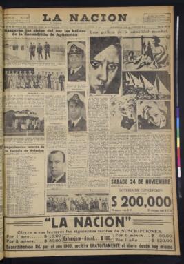 La Nación - 23 de noviembre de 1934