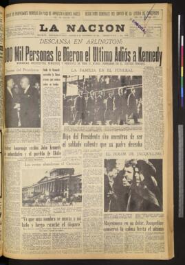 La Nación - 26 de noviembre de 1963