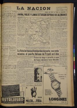 La Nación - 23 de abril de 1941