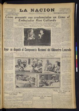 La Nación - 28 de abril de 1930
