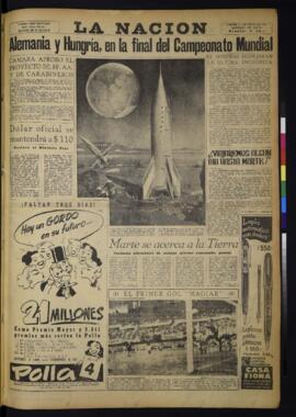 La Nación - 1 de julio de 1954