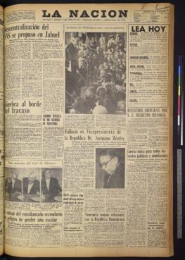 La Nación - 13 de junio de 1959