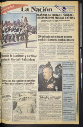 La Nación - 15 de septiembre de 1981