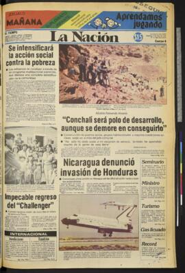 La Nación - 10 de abril de 1983