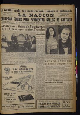 La Nación - 29 de octubre de 1952