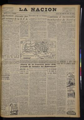 La Nación - 16 de junio de 1943