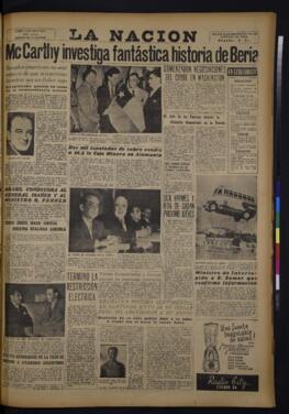 La Nación - 22 de septiembre de 1953