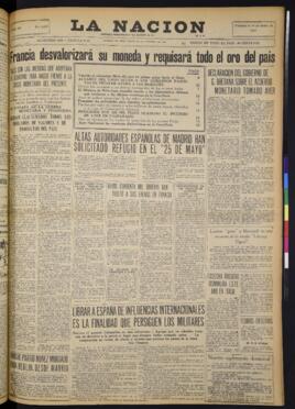 La Nación - 26 de septiembre de 1936