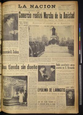 La Nación - 7 de junio de 1958