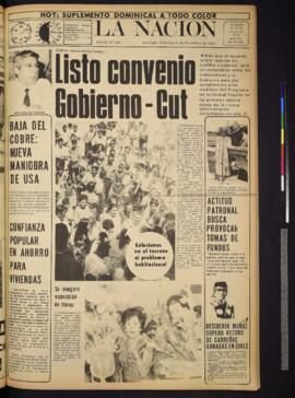 La Nación - 6 de diciembre de 1970