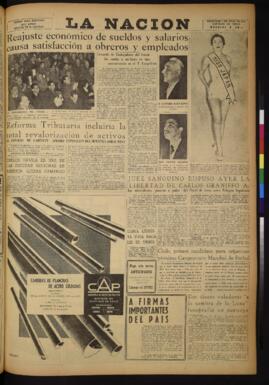 La Nación - 7 de julio de 1954