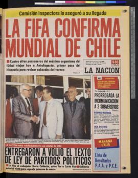 La Nación - 13 de enero de 1987
