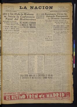 La Nación - 10 de septiembre de 1937