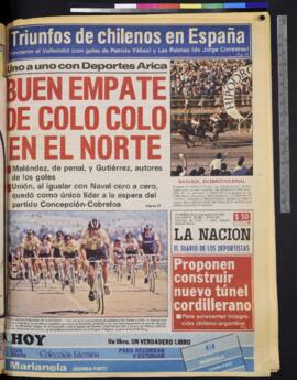 La Nación - 29 de septiembre de 1985