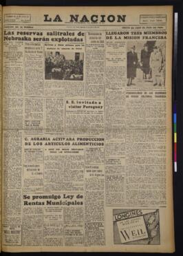 La Nación - 19 de junio de 1945
