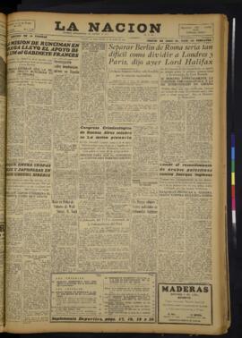 La Nación - 28 de julio de 1938