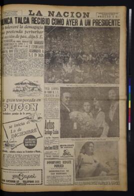 La Nación - 22 de octubre de 1949