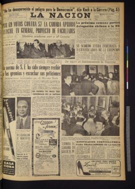 La Nación - 7 de septiembre de 1955