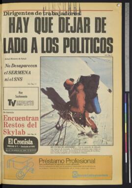 El Cronista - 13 de julio de 1979
