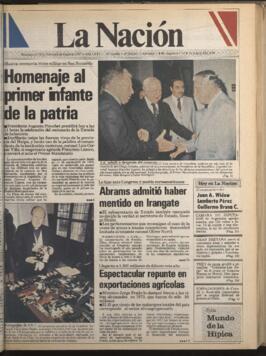 La Nación - 5 de junio de 1987