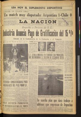 La Nación - 22 de noviembre de 1962